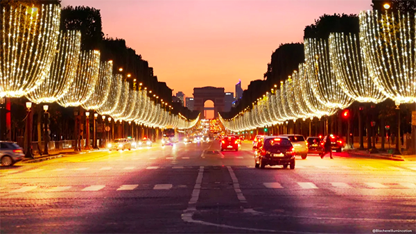 Les Illuminations des Champs-Élysées