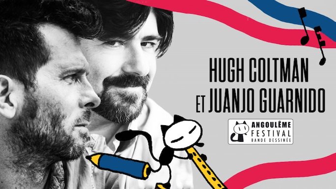 Un concert mêlant musique et bande dessinée