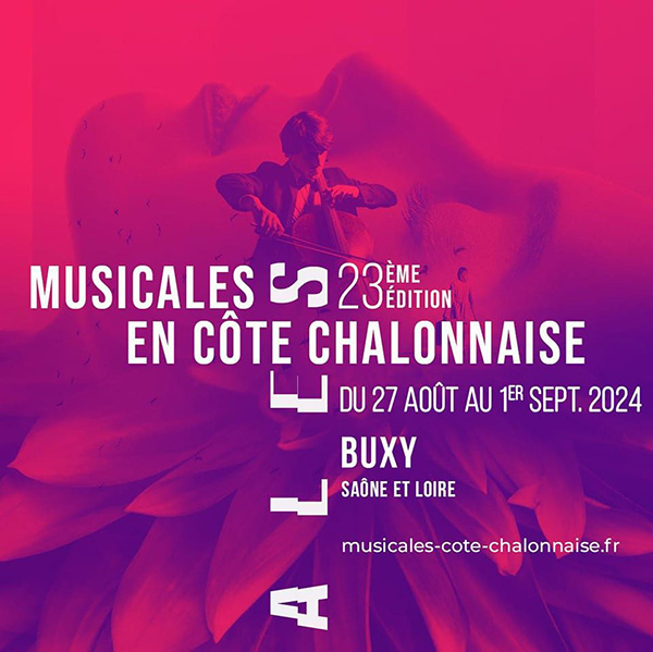 Festival musical en Côte Chalonnaise
