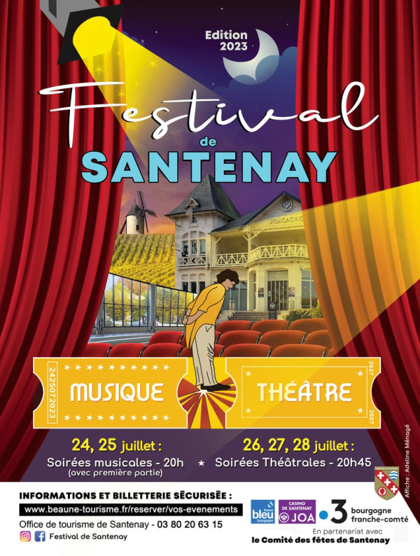 Le festival de Santenay