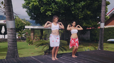 Je danse autour du monde - Tahiti © Les productions du moment