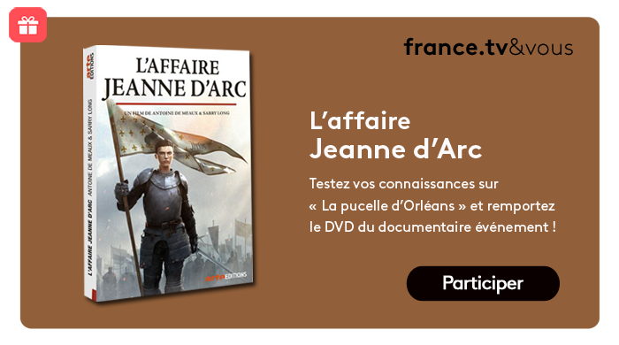 Remportez le DVD "Affaire Jeanne d'Arc"