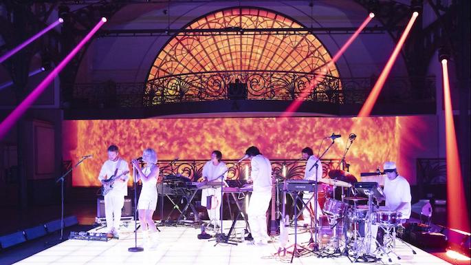 L'Impératrice au Culturebox Festival 2021