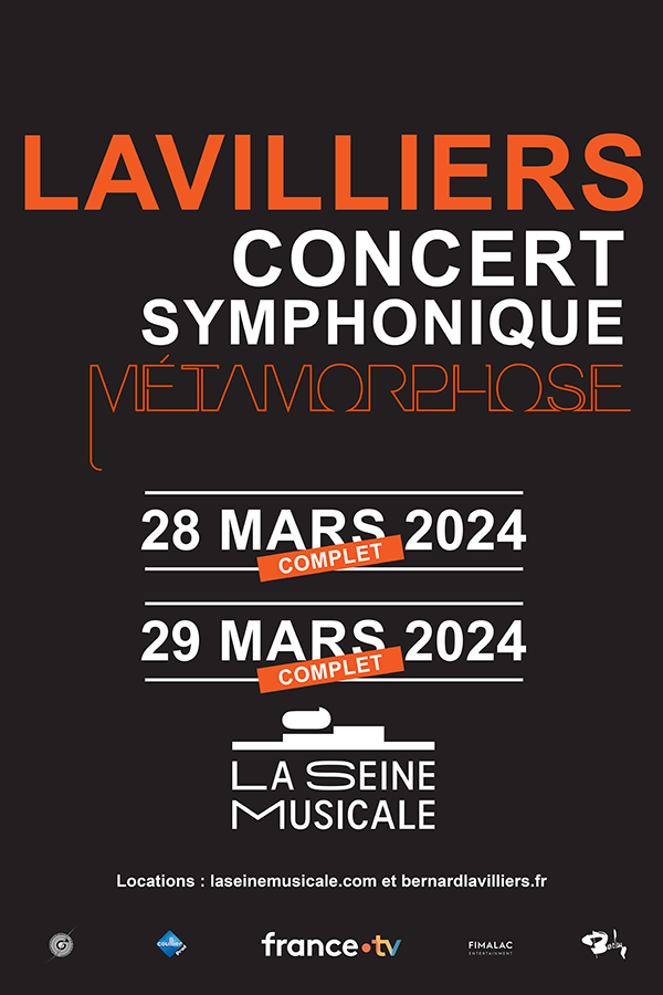Lavilliers – Concert symphonique – Métamorphose