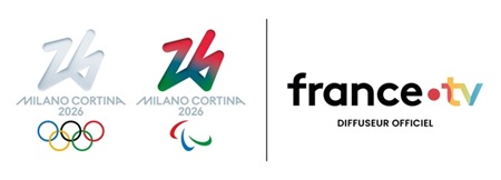 France Télévisions diffuseur officiel des Jeux Olympiques d'hiver de Milan-Cortina 2026