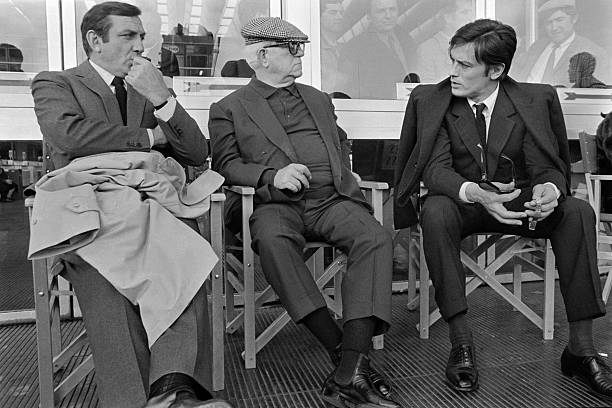 Lino Ventura, Jean Gabin & Alain Delon — Le Clan des Siciliens