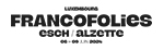 Logo Francofolies Esch/Alzette