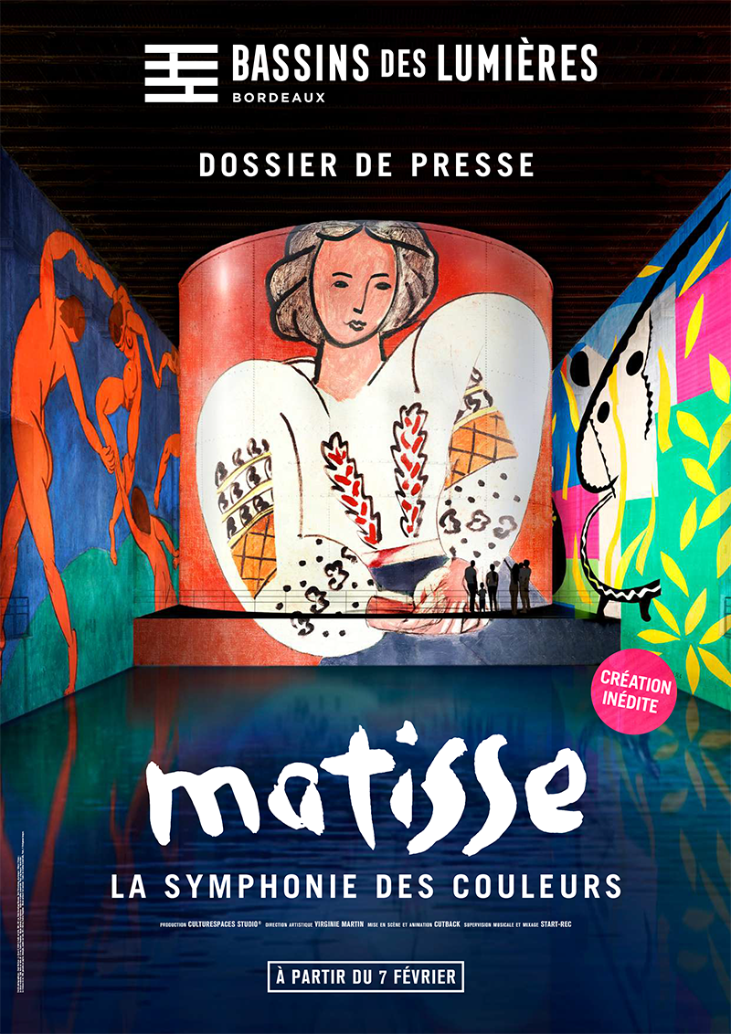 Bassins des Lumières : Matisse, la symphonie des couleurs