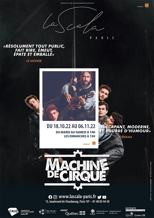 Machine de Cirque