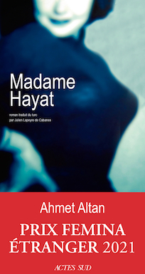 "Madame Hayat", prix Femina 