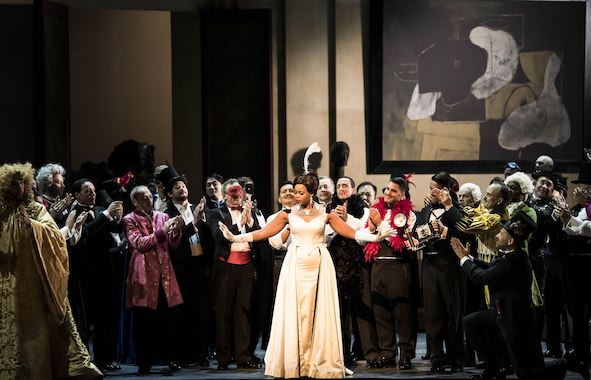 Vincent Huguet met en scène sa version de "Manon" de 