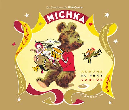 Michka, l'ours en peluche préféré des enfants