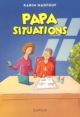 Une bande dessinée touchante sur la vie d'un papa