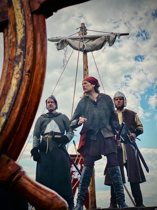 Jeanne de Belleville, pirate par amour