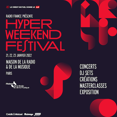 Première édition de l'Hyperweekend Festival