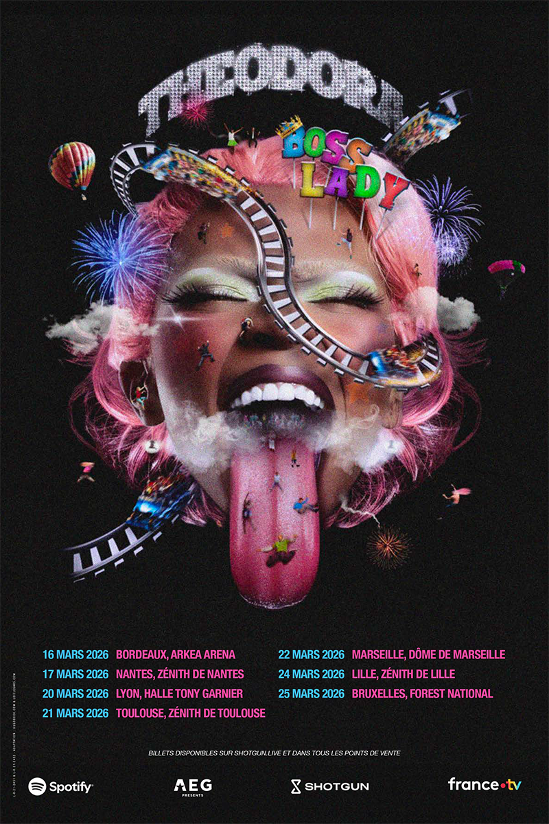 Theodora – Boss Lady