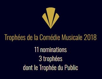 Photo Les récompenses de la comédie musicale