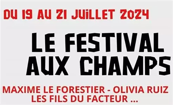 Festival Aux Champs