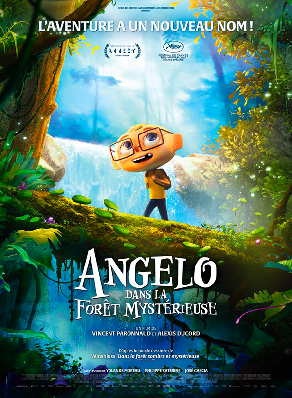 Angelo dans la forêt mystérieuse