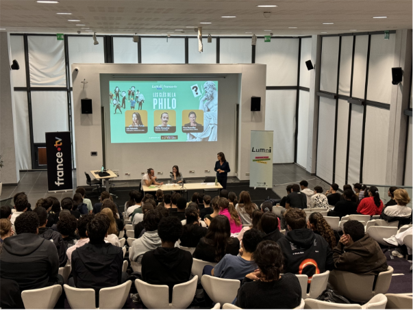 Les Clés de la philo, à voir sur Lumni 