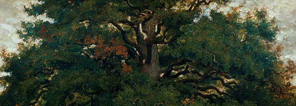 Théodore Rousseau - La Voix de la forêt