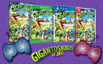Gigantosaurus : le jeu