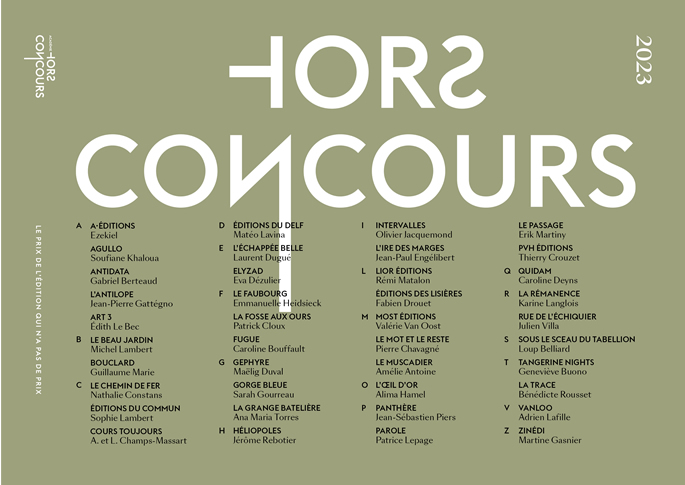 Prix Hors Concours 2023