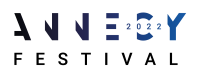 Logo du partenaire "Festival d'Annecy 2022"