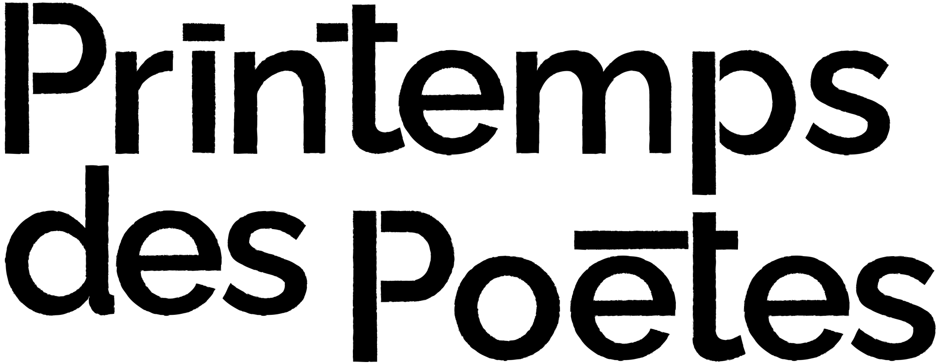 Le Printemps des Poètes