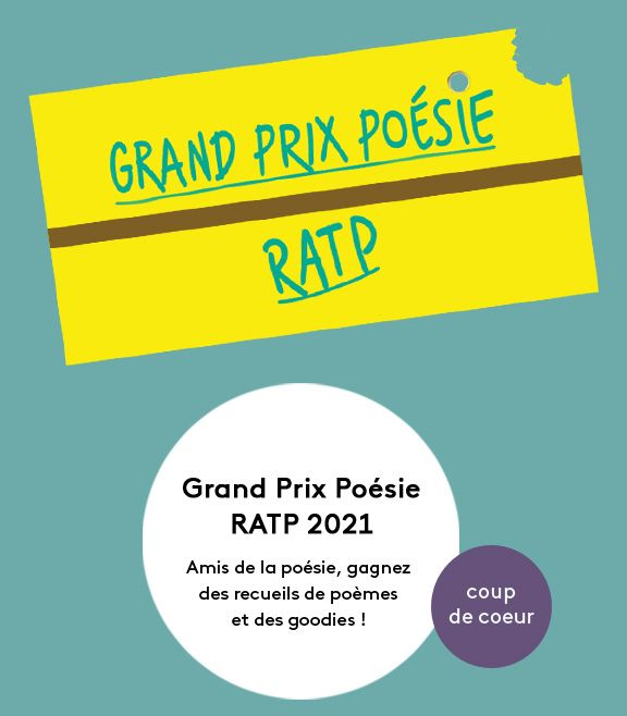 Jeu-Concours Grand Prix Poésie RATP 2021