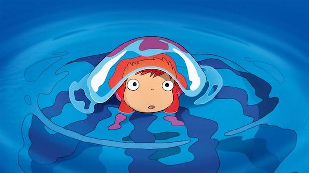 "Ponyo sur la falaise" un conte écologique signé Hayao Miyazaki