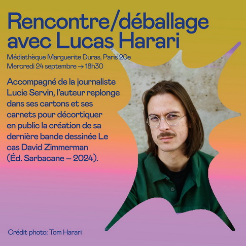 Rencontre avec Lucas Harari