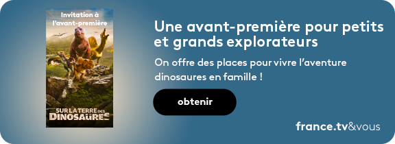 Sur la terre des dinosaures