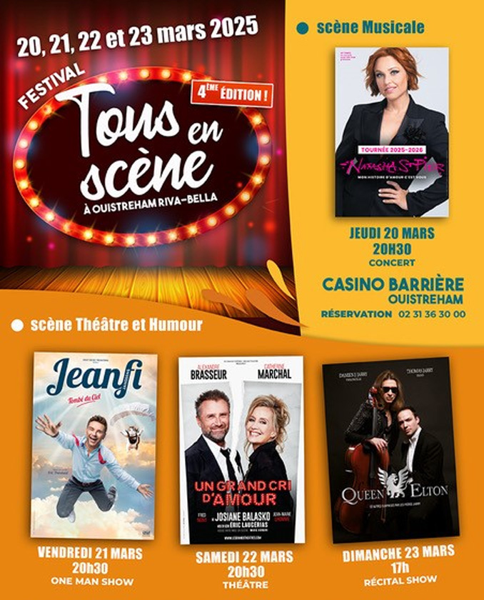 Festival Tous en scène