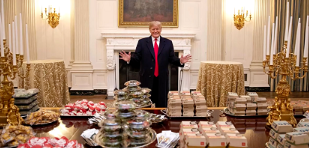Le burger, un super pouvoir américain 