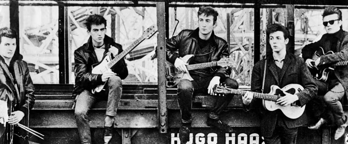 « Les Beatles et leurs débuts à Hambourg »