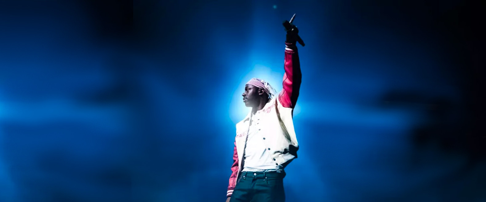 Tiakola à l’Accor Arena 