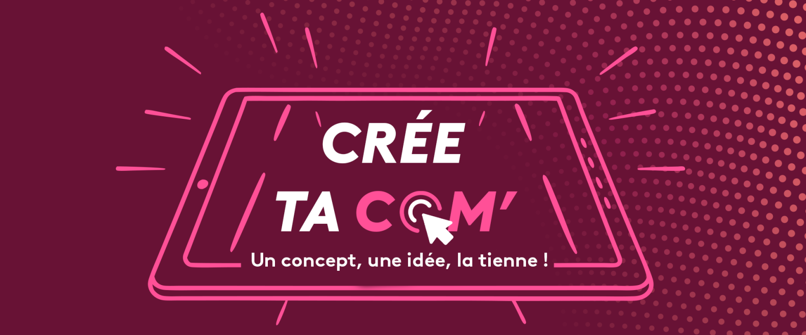 Crée ta Com' pour France TV & Vous