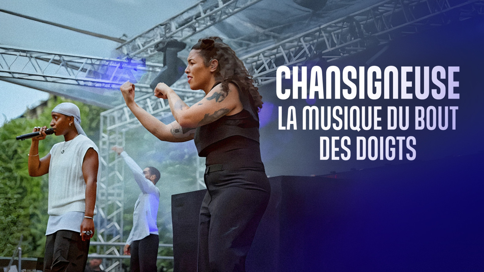 Chansigneuse, la musique du bout des doigts