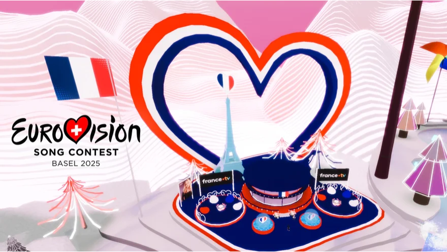Eurovision 2025 l'expérience Roblox