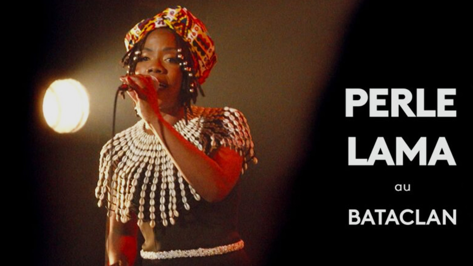 Perle Lama : le zouk en reine au Bataclan