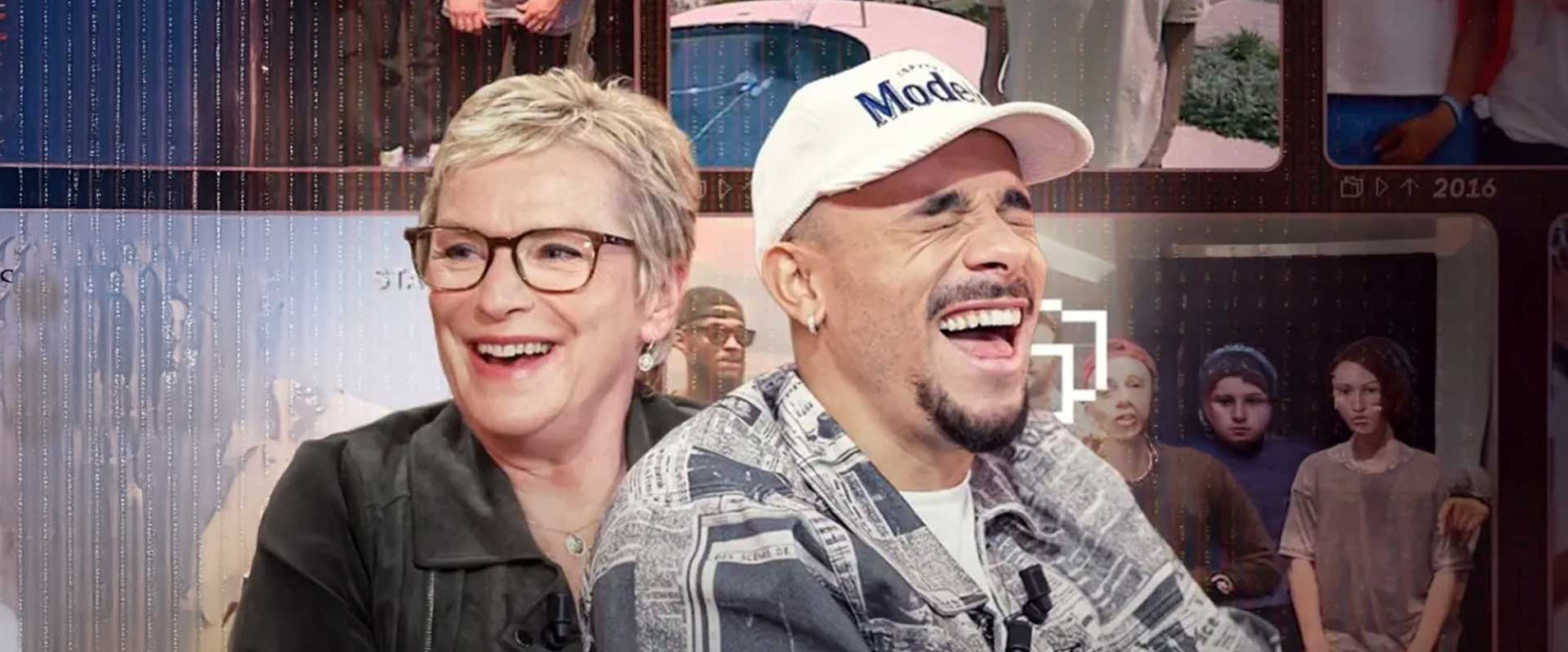 Dérush : Elise Lucet reçoit Mister V !