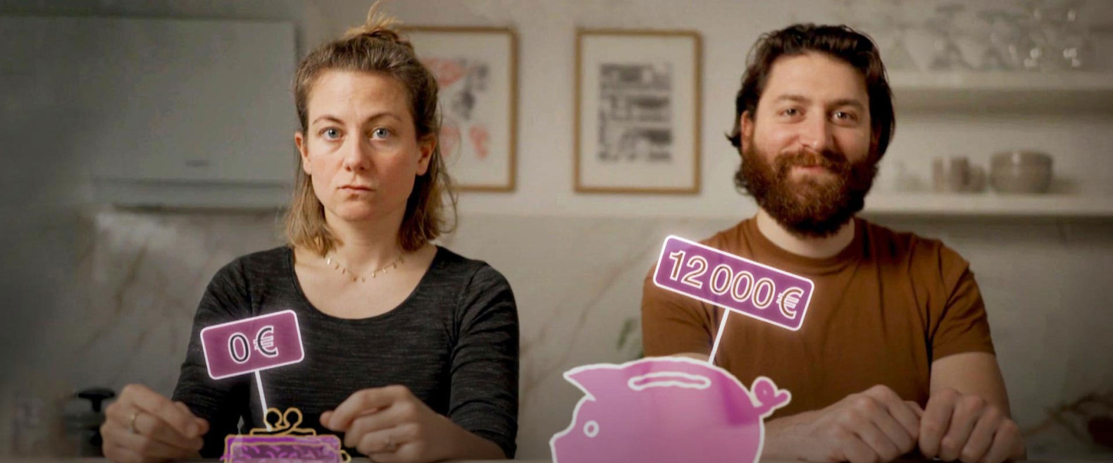 Les femmes riches ne courent pas les rues