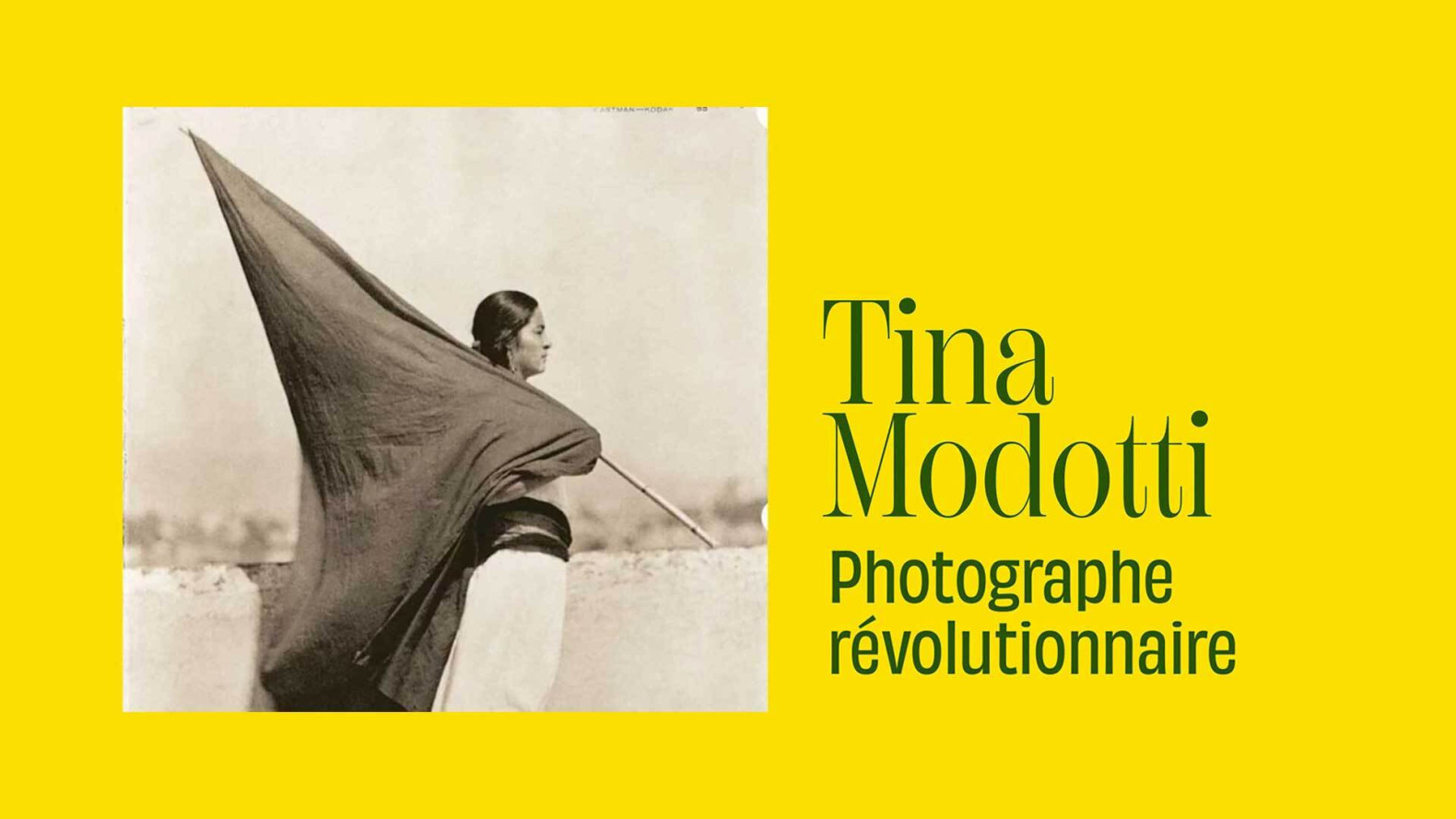 Tina Modotti, photographe révolutionnaire