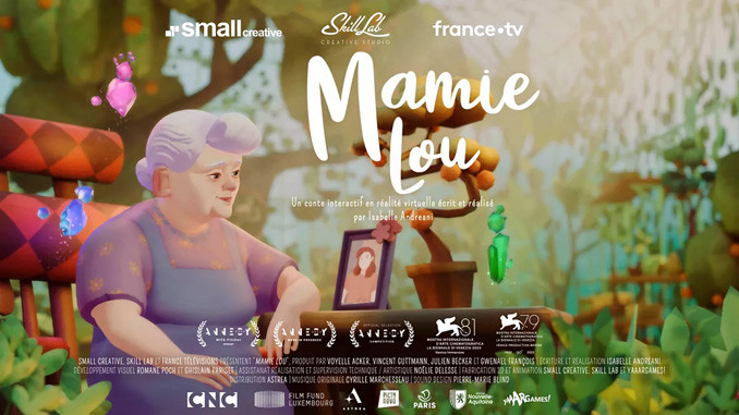 Mamie Lou, accompagner la vie jusqu'à la mort 