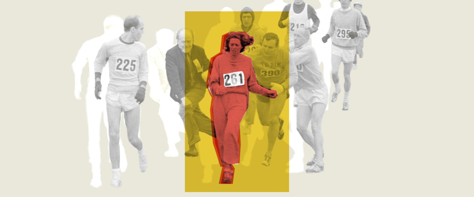 La marathonienne qui a bravé l’interdit