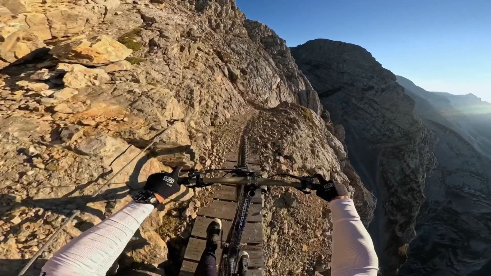 « Chroniques d’en Haut - Kilian Bron, les voies de l'équilibre ».