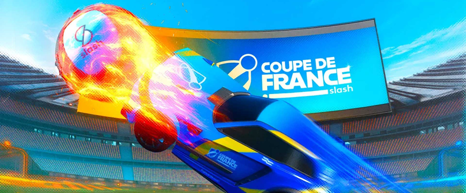 Coupe de France Slash avec Rocket League