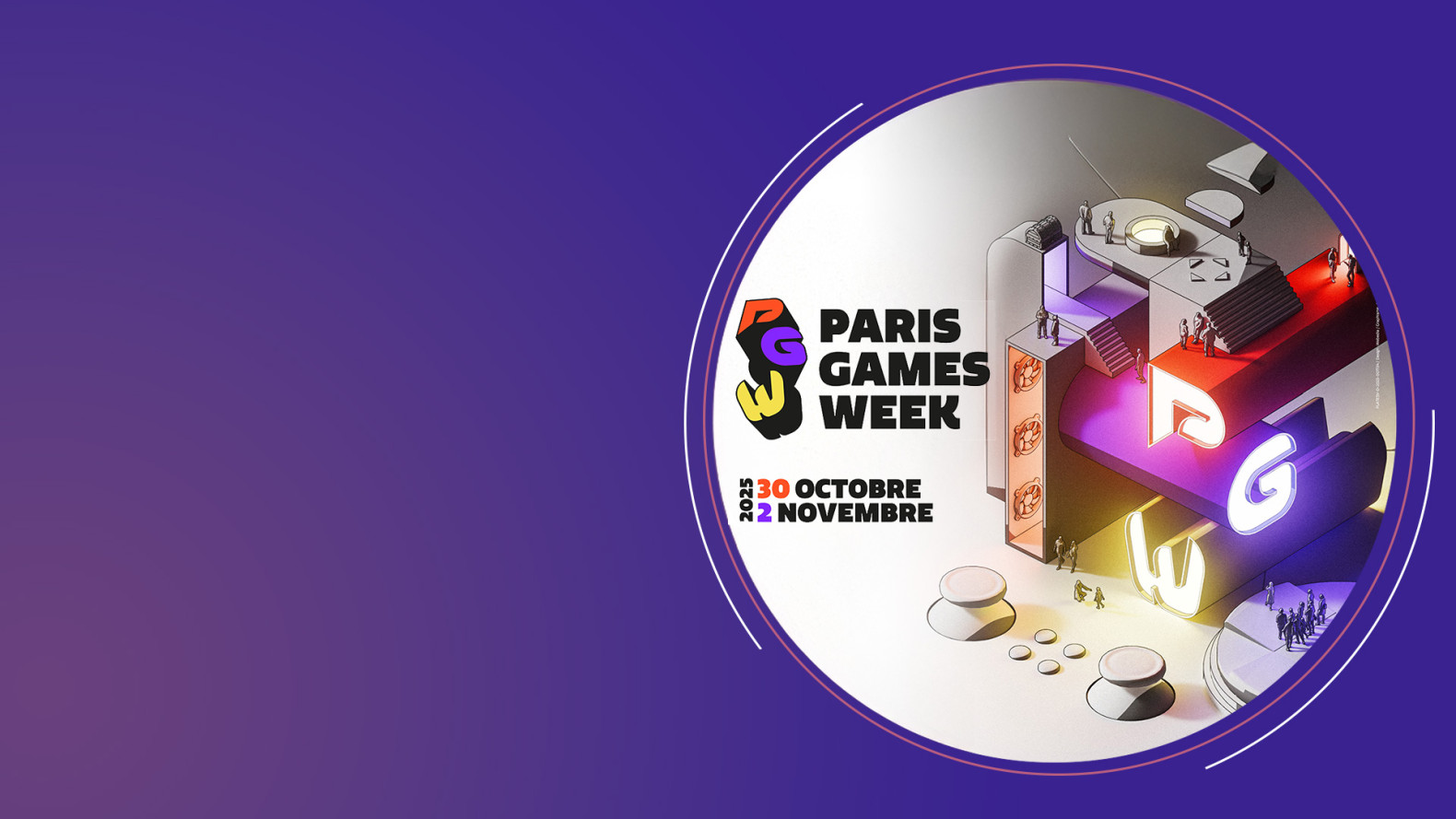 Gameuse, gamer, c’est ton moment : on t’offre tes entrées pour la Paris Games Week!