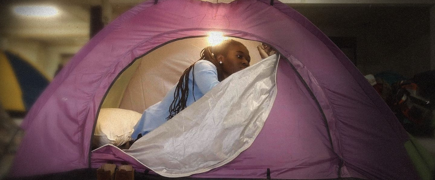 « À la rue, SDF à 20 ans »